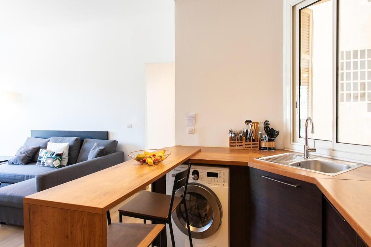 #37 1bdr Bagatelle, Promenade, Sea Front Balcony & Ac Nizza