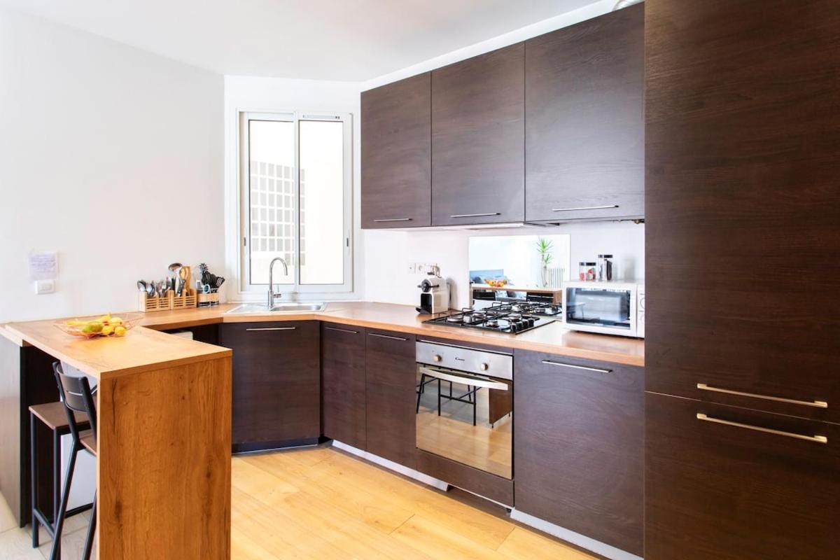 Appartamento #37 1bdr Bagatelle, Promenade, Sea Front Balcony & Ac Nizza