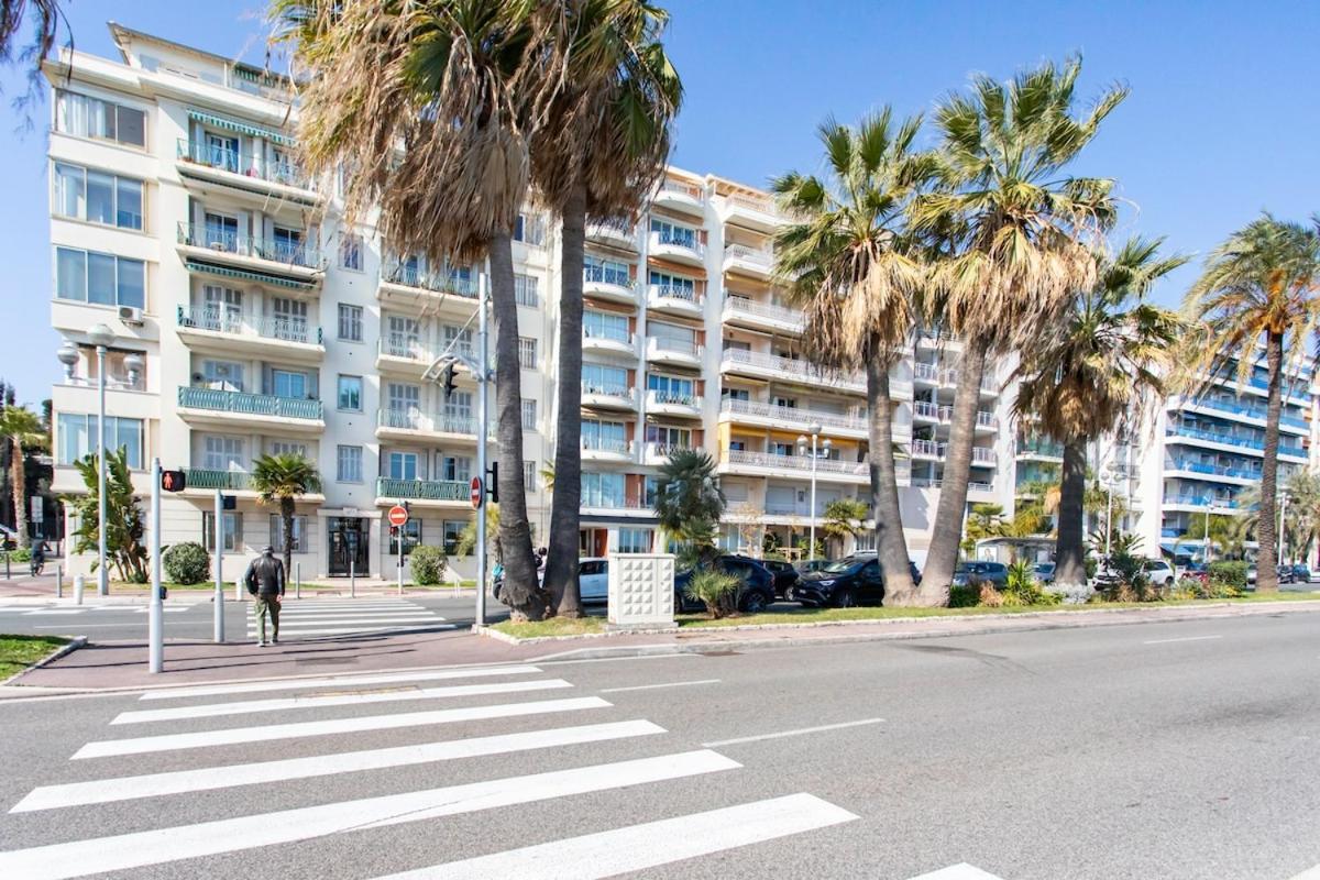 #37 1bdr Bagatelle, Promenade, Sea Front Balcony & Ac * Nizza