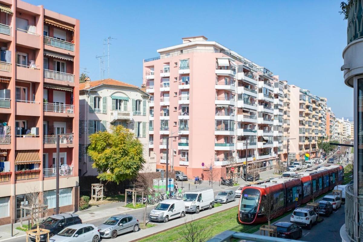 #37 1bdr Bagatelle, Promenade, Sea Front Balcony & Ac Appartement Nice