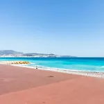 #37 1Bdr Bagatelle, Promenade, Sea Front Balcony & Ac