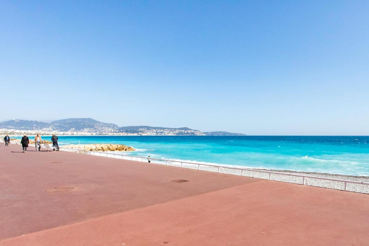 #37 1bdr Bagatelle, Promenade, Sea Front Balcony & Ac * Nizza