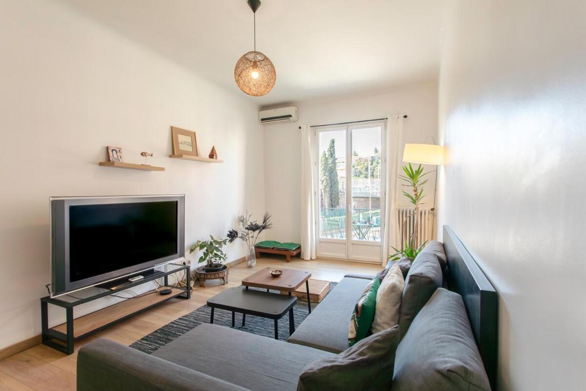 #37 1bdr Bagatelle, Promenade, Sea Front Balcony & Ac * Nizza